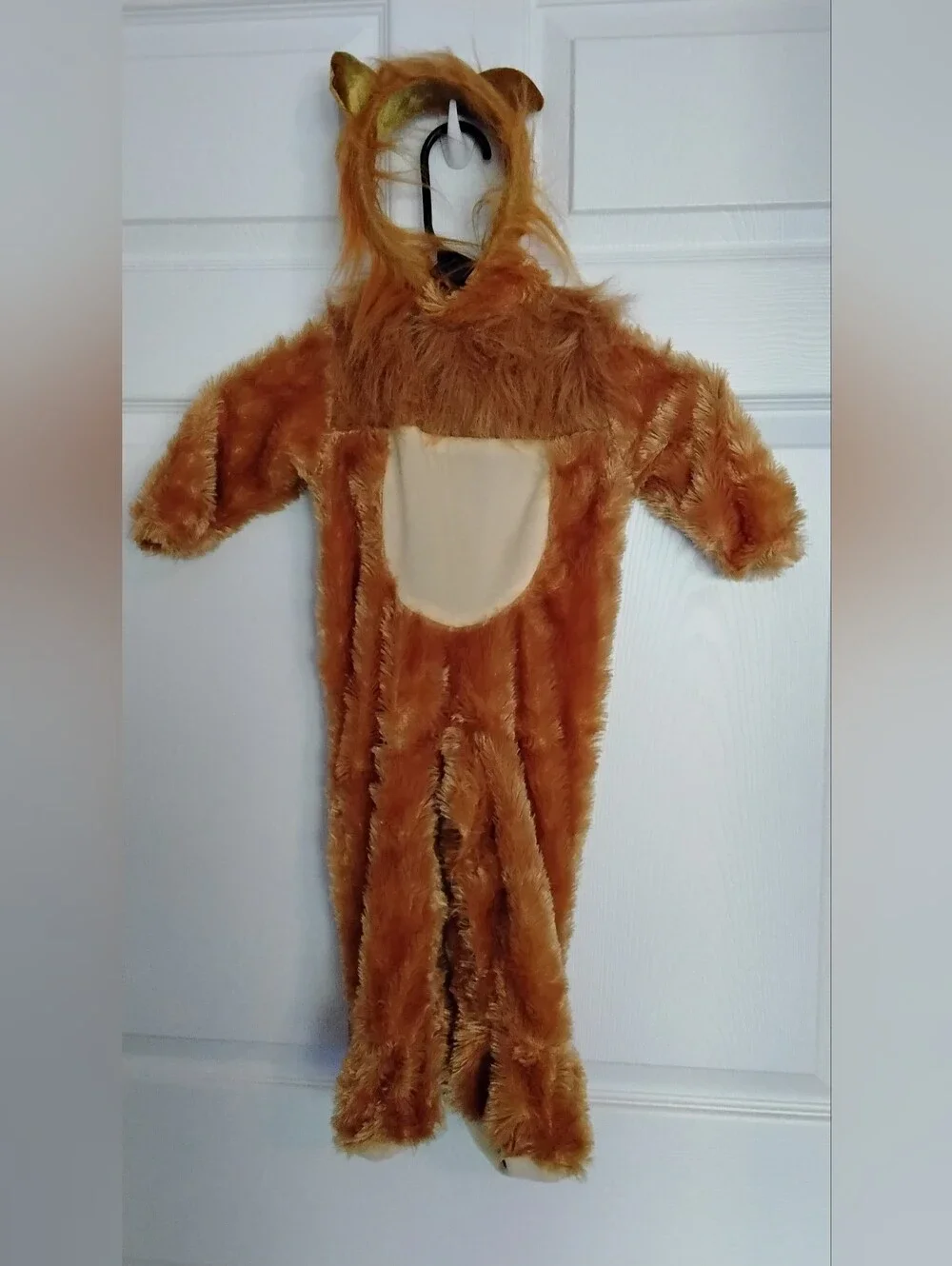 Noahs Ark Rubies Brown Plush Lion Cub Costume for Kids